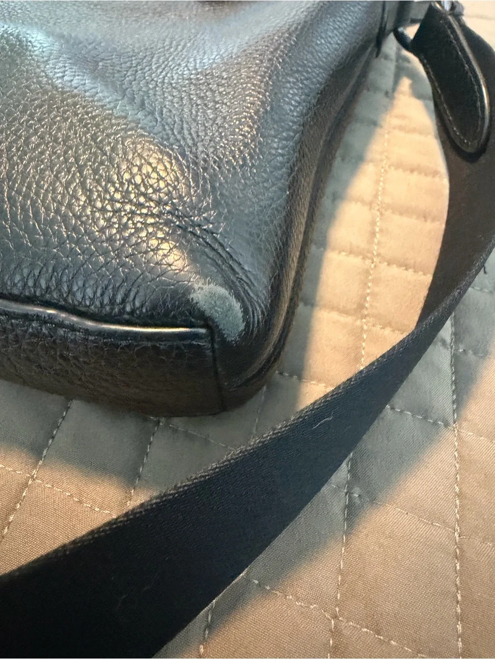 Coach pre owned